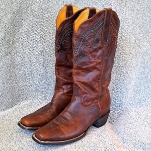 Idyllwind Fueled By Miranda Lambert Distressed Western Boots, Size 10 B.